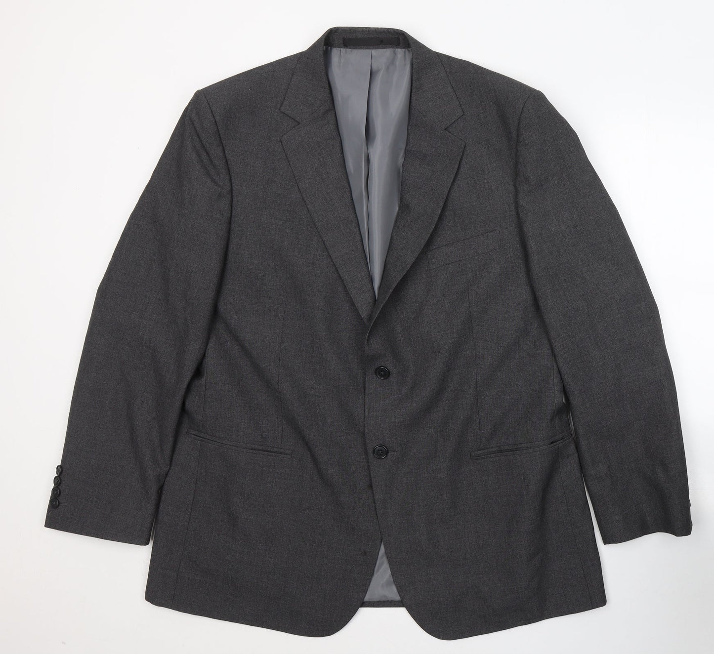 Mens UK Size M Marks and Spencer Regular Grey Suit Jacket