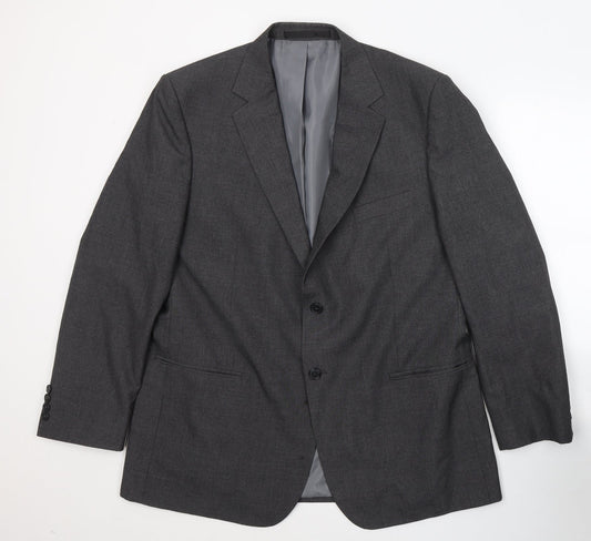 Mens UK Size M Marks and Spencer Regular Grey Suit Jacket