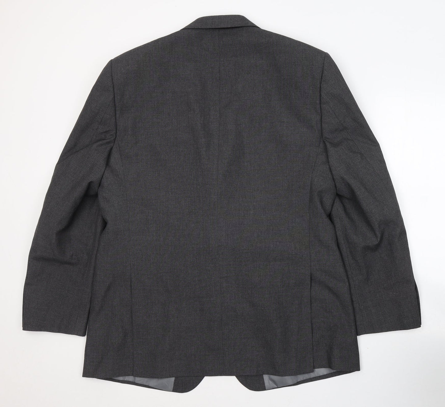 Mens UK Size M Marks and Spencer Regular Grey Suit Jacket