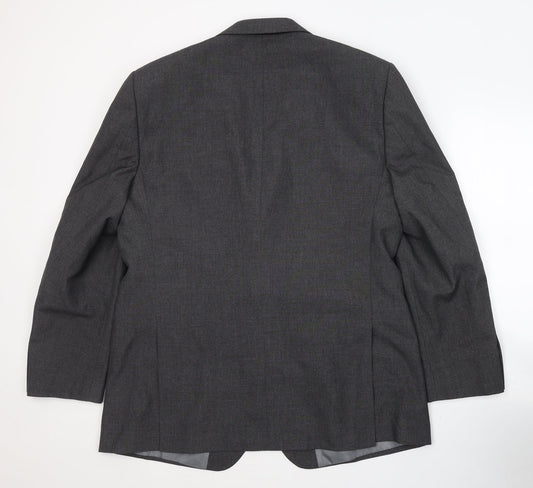 Mens UK Size M Marks and Spencer Regular Grey Suit Jacket