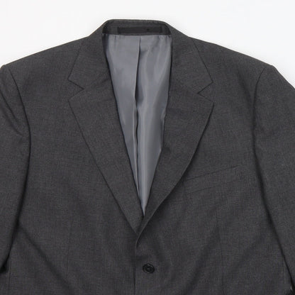 Mens UK Size M Marks and Spencer Regular Grey Suit Jacket