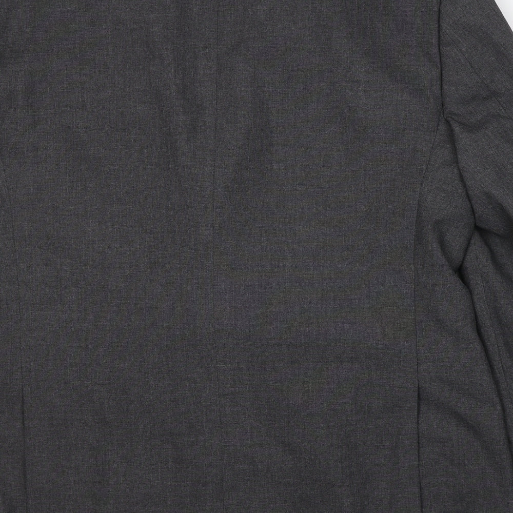 Mens UK Size M Marks and Spencer Regular Grey Suit Jacket