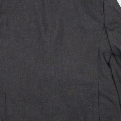 Mens UK Size M Marks and Spencer Regular Grey Suit Jacket