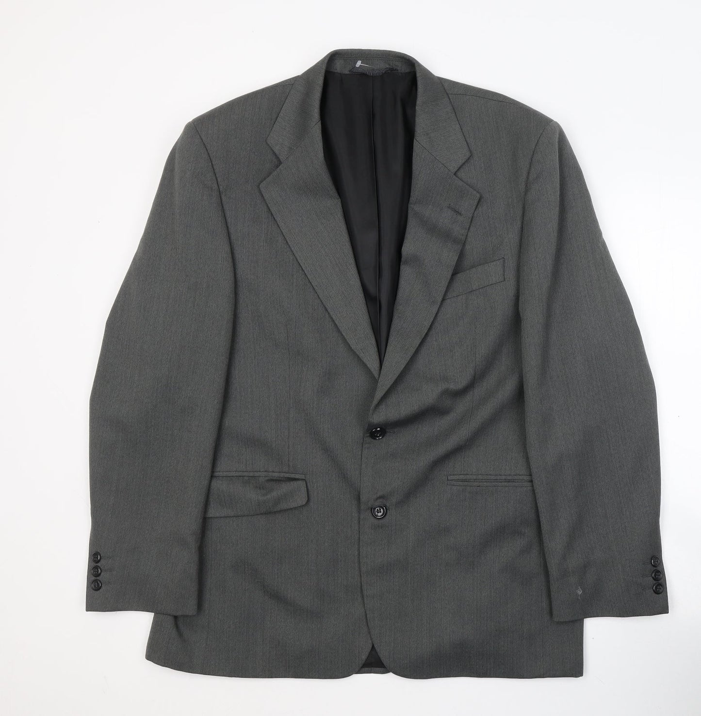 Mens UK Size M Chatsworth Regular Grey Suit Jacket