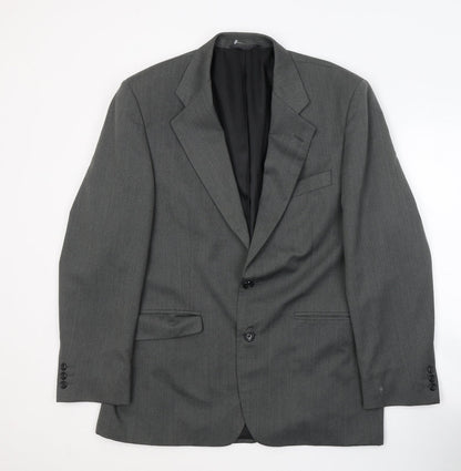 Mens UK Size M Chatsworth Regular Grey Suit Jacket