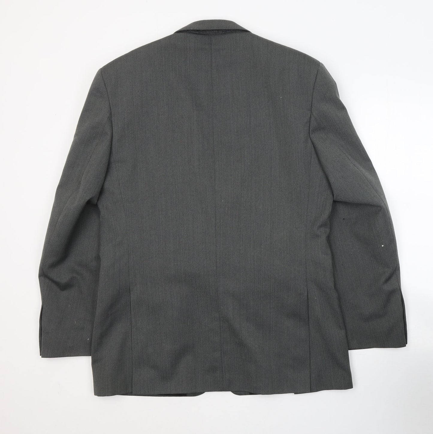 Mens UK Size M Chatsworth Regular Grey Suit Jacket
