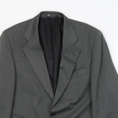 Mens UK Size M Chatsworth Regular Grey Suit Jacket