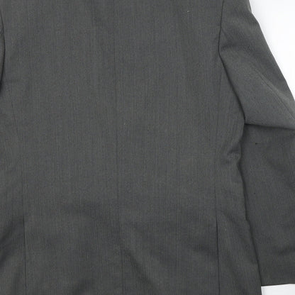 Mens UK Size M Chatsworth Regular Grey Suit Jacket
