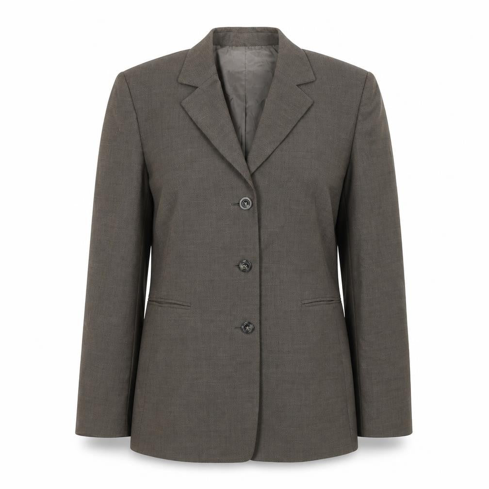 Womens UK Size 14 Marks and Spencer Regular Brown Suit Jacket