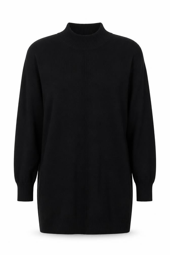 Womens UK Size S NEXT Black Pullover Jumper
