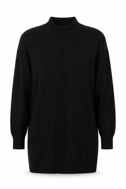 Womens UK Size S NEXT Black Pullover Jumper