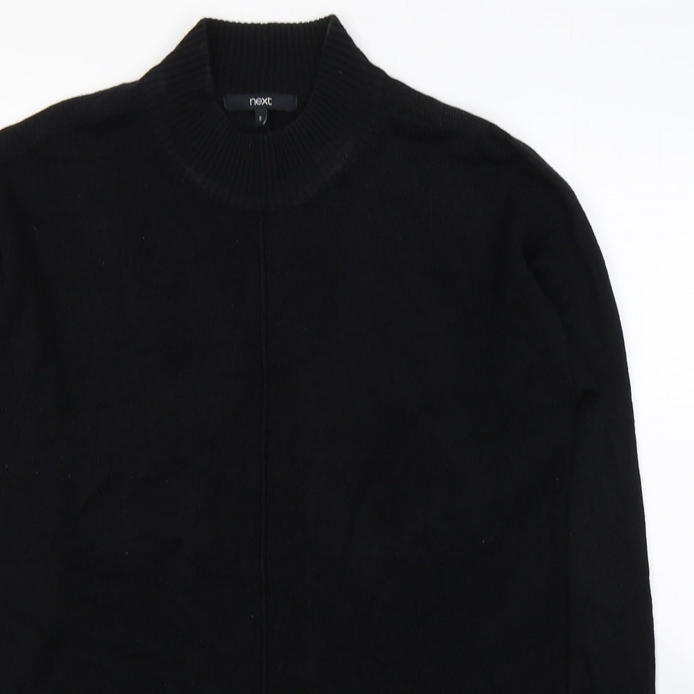 Womens UK Size S NEXT Black Pullover Jumper