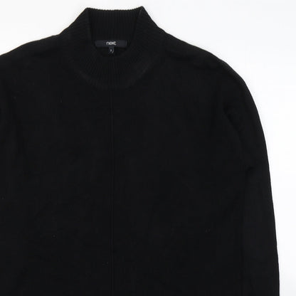Womens UK Size S NEXT Black Pullover Jumper