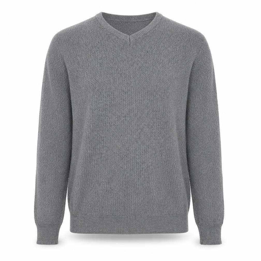 Mens UK Size S Debenhams Grey Pullover Jumper