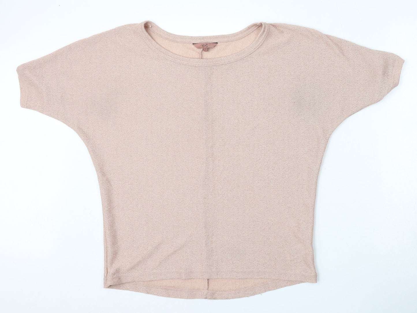 Womens UK Size 8 NEXT Pink Pullover Jumper