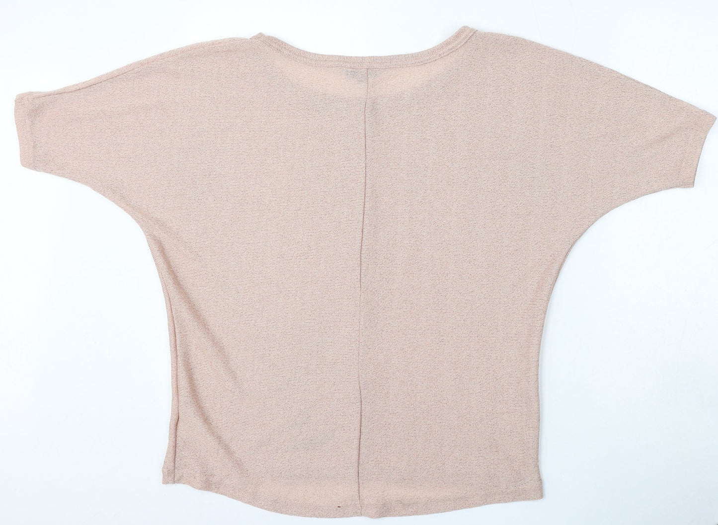 Womens UK Size 8 NEXT Pink Pullover Jumper