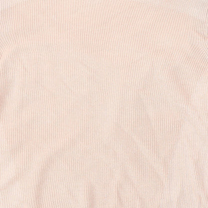 Womens UK Size 12 Marks and Spencer Pink Cardigan Jumper