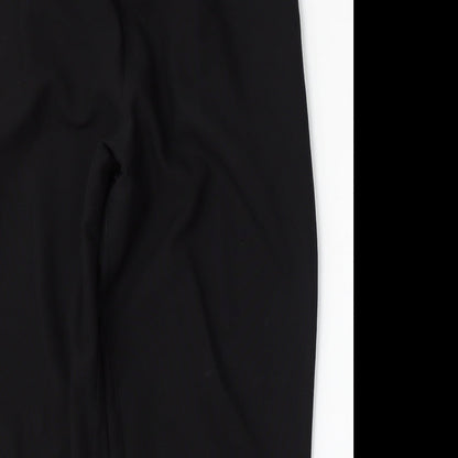 Classic Womens Black  Polyester Trousers  Size 18 L30 in Regular