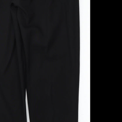 Classic Womens Black  Polyester Trousers  Size 18 L30 in Regular