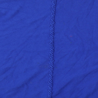 Womens UK Size 16 Preworn Blue Pullover Jumper