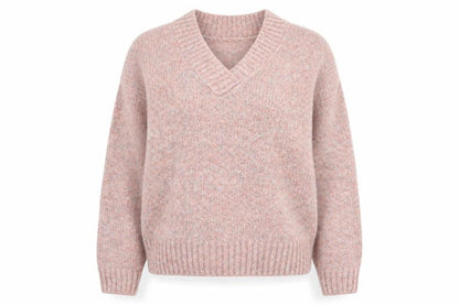 Womens UK Size L TU Pink Pullover Jumper