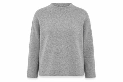 Womens UK Size M F&F Grey Pullover Jumper
