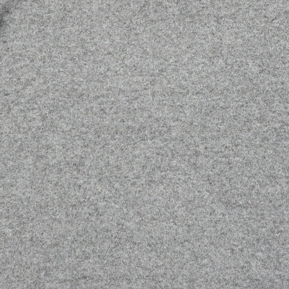 F&F Womens Grey Round Neck  Polyester Pullover Jumper Size M