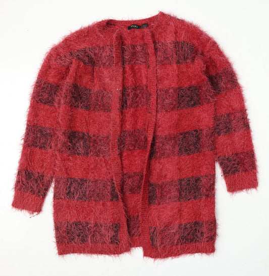 Womens UK Size S ESMARA Red Cardigan Jumper