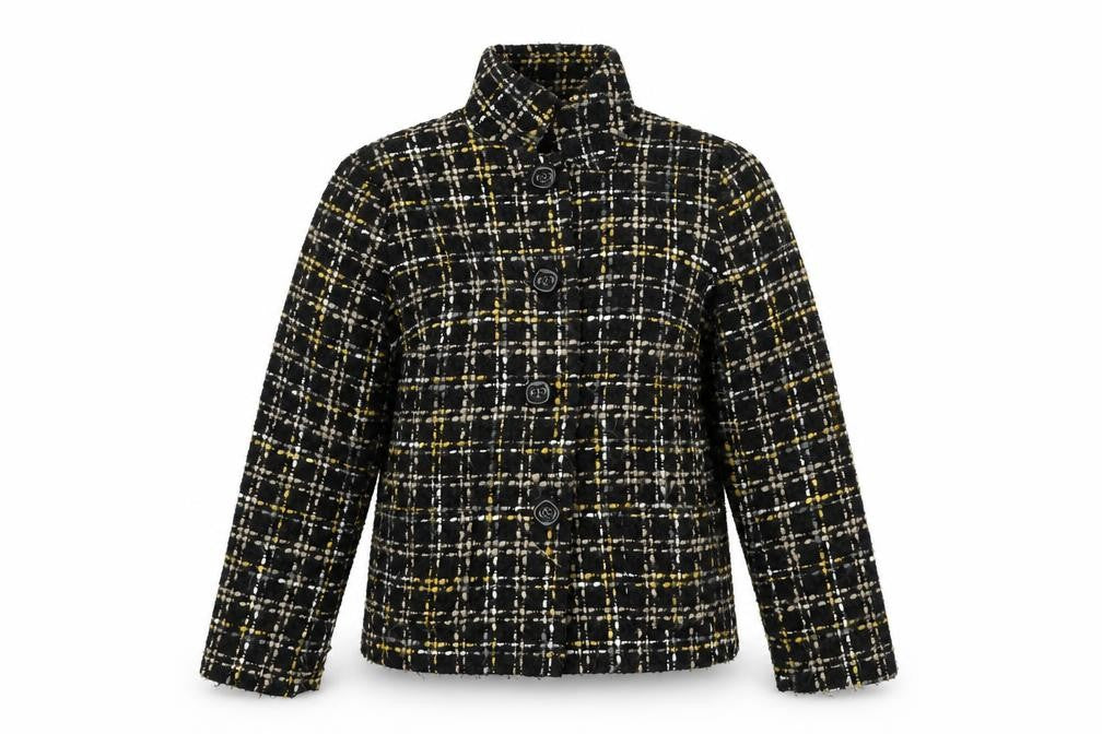 Womens UK Size 14 Isle Essentials Multicoloured Jacket