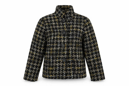 Womens UK Size 14 Isle Essentials Multicoloured Jacket