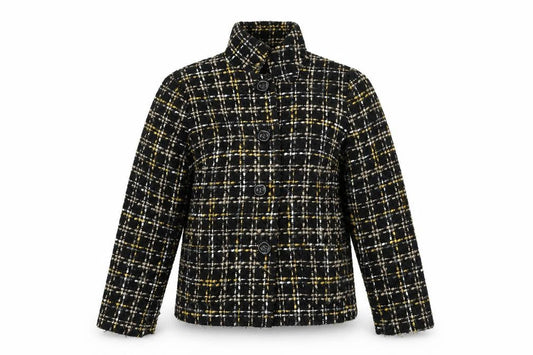 Womens UK Size 14 Isle Essentials Multicoloured Jacket