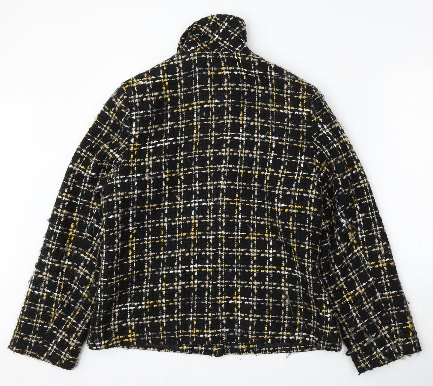 Womens UK Size 14 Isle Essentials Multicoloured Jacket