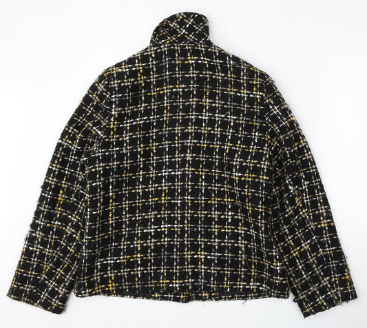 Womens UK Size 14 Isle Essentials Multicoloured Jacket