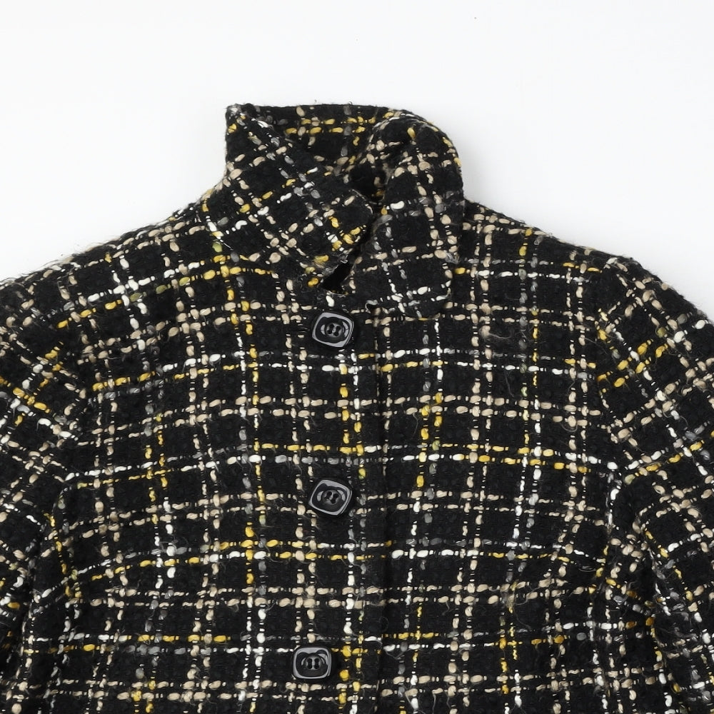 Womens UK Size 14 Isle Essentials Multicoloured Jacket