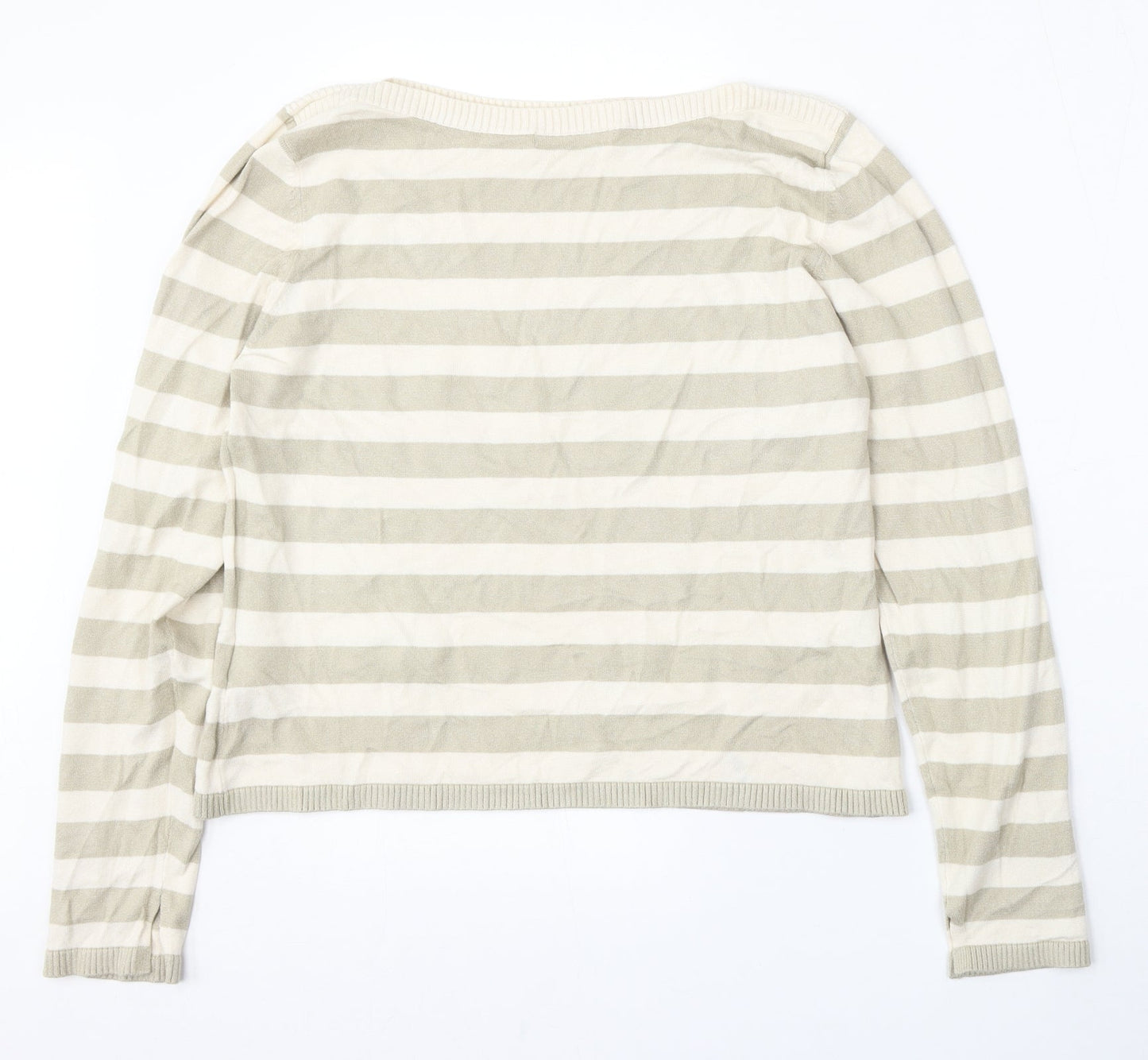 Womens UK Size 18 Marks and Spencer Multicoloured Pullover Jumper