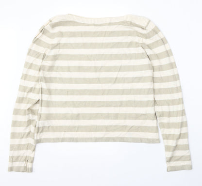Womens UK Size 18 Marks and Spencer Multicoloured Pullover Jumper