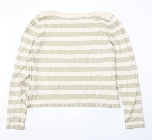 Womens UK Size 18 Marks and Spencer Multicoloured Pullover Jumper