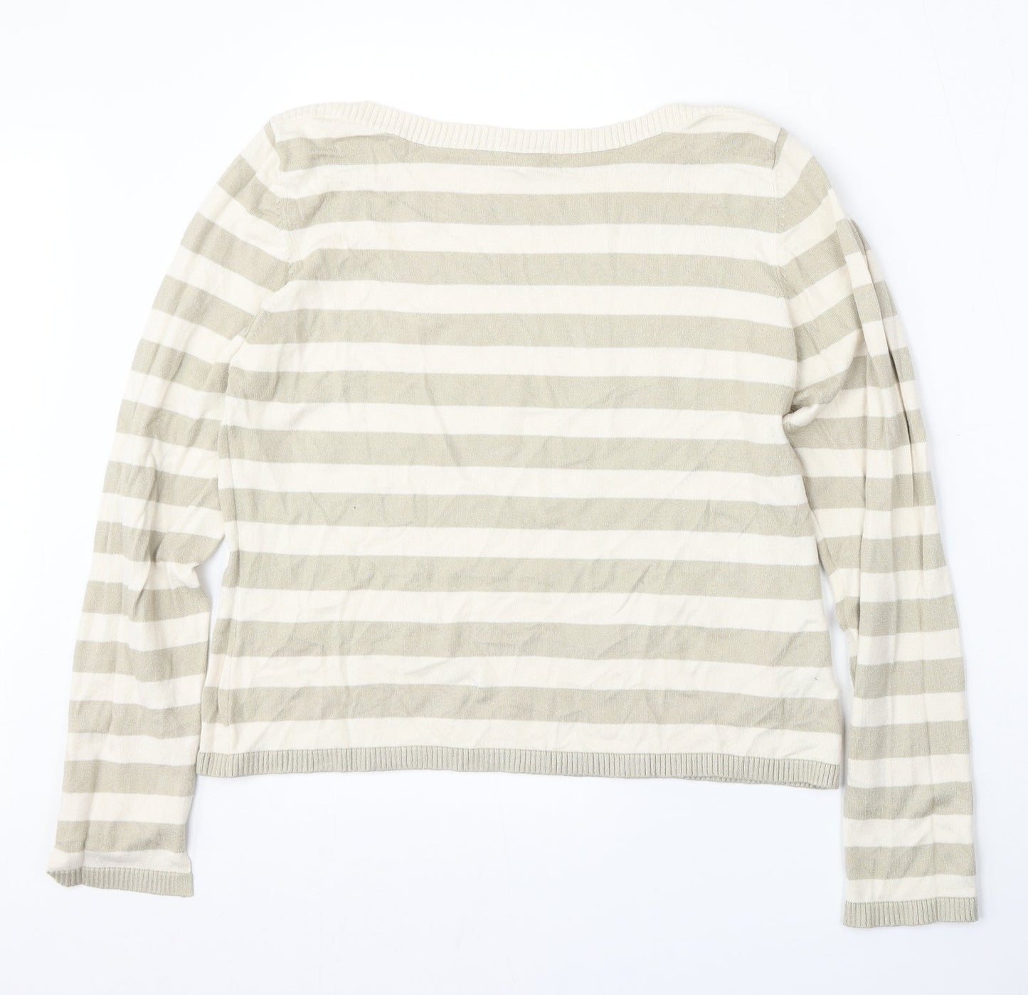 Womens UK Size 18 Marks and Spencer Multicoloured Pullover Jumper