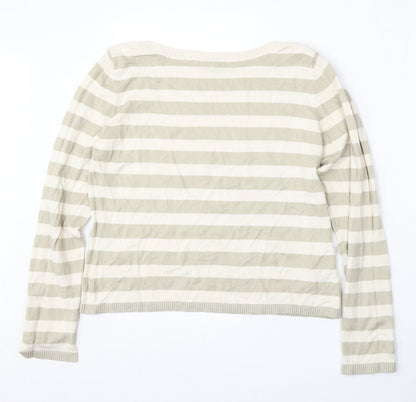 Womens UK Size 18 Marks and Spencer Multicoloured Pullover Jumper