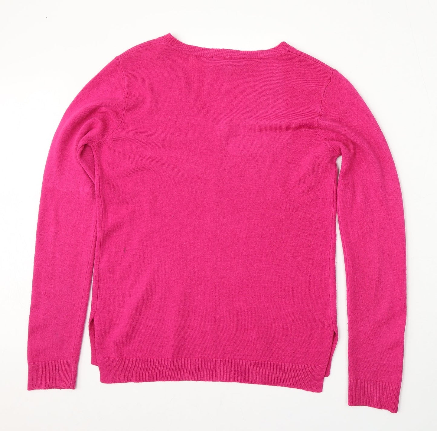 Womens UK Size 10 Atmosphere Pink Pullover Jumper