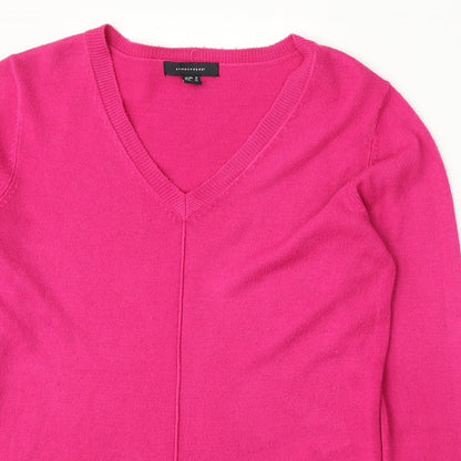 Womens UK Size 10 Atmosphere Pink Pullover Jumper