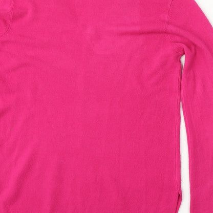 Womens UK Size 10 Atmosphere Pink Pullover Jumper