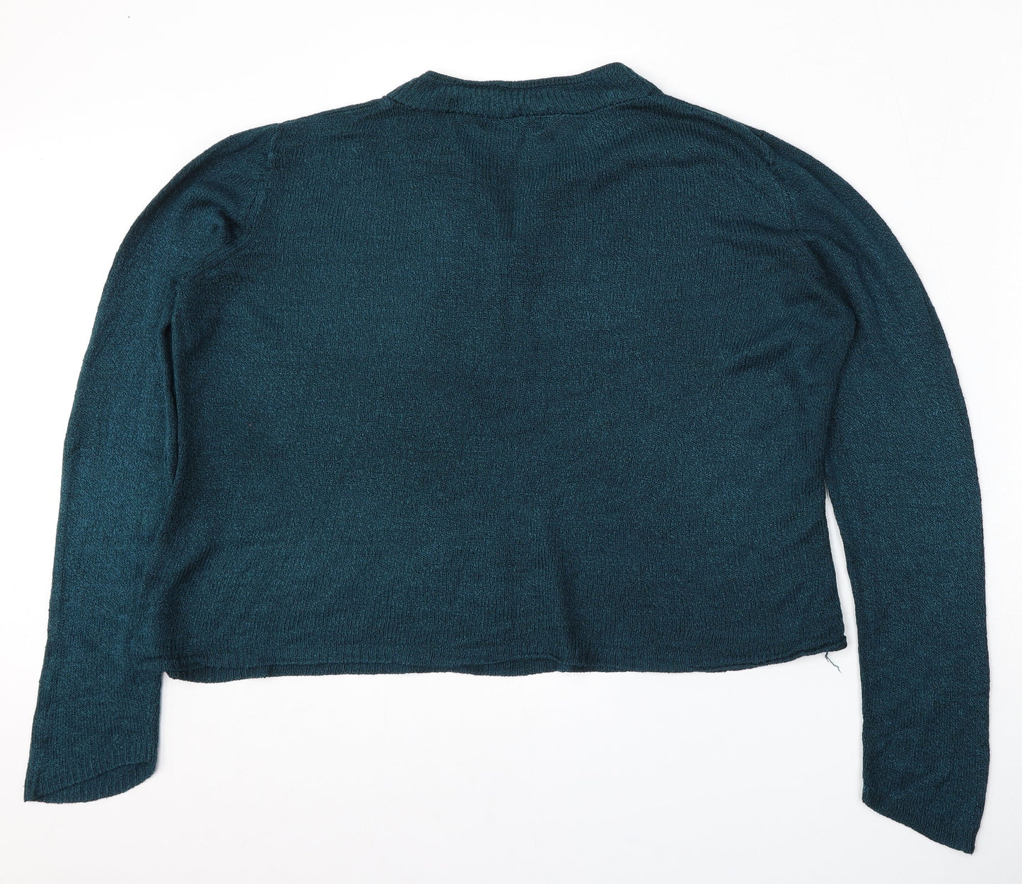 Womens UK Size 14 BM Collection Blue Pullover Jumper