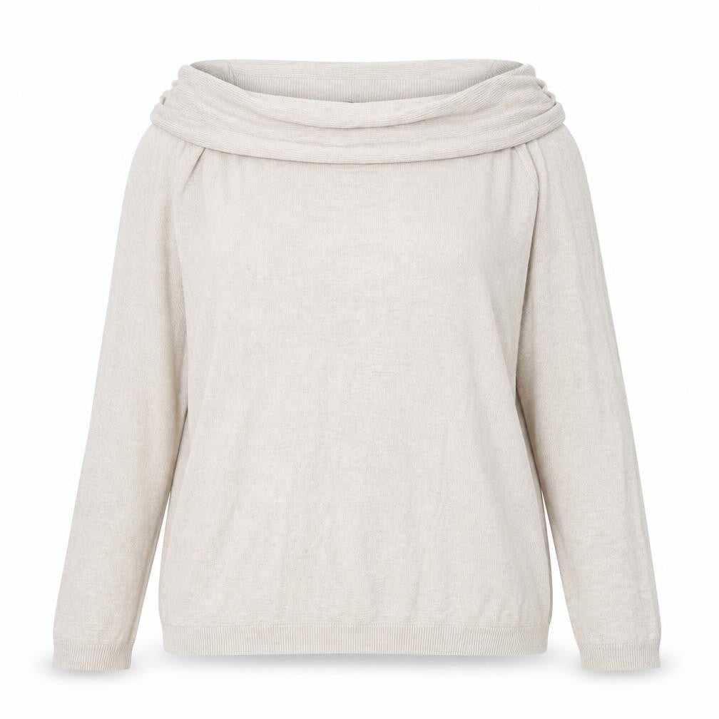 Womens UK Size 16 Dorothy Perkins Beige Pullover Jumper