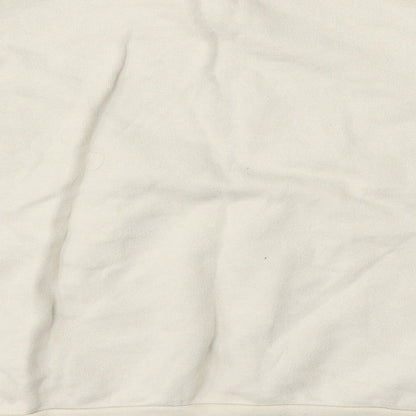 Womens UK Size S ASOS Beige Pullover Sweatshirt