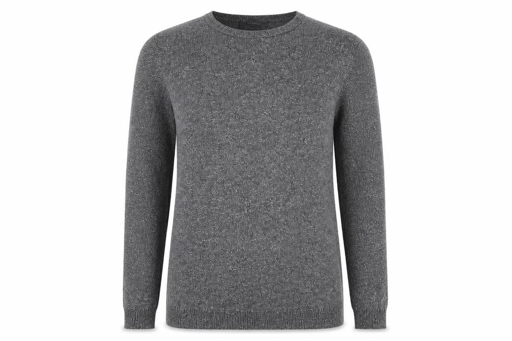 Womens UK Size 8 Atmosphere Silver Pullover Jumper