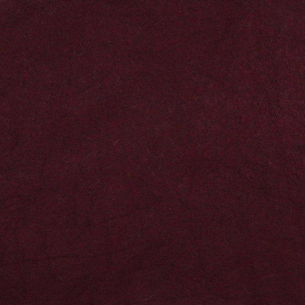 F&F Womens Purple V-Neck  Acrylic Cardigan Jumper Size S