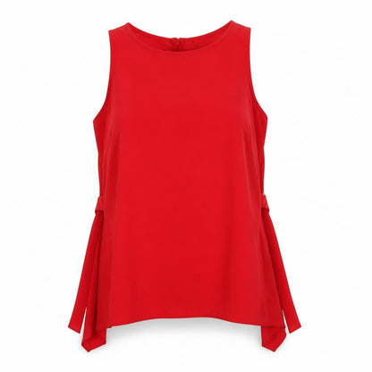 Womens UK Size 6 Atmosphere Red Basic Blouse