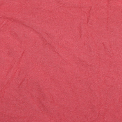 Emella Womens Pink Scoop Neck  Viscose Pullover Jumper Size XL
