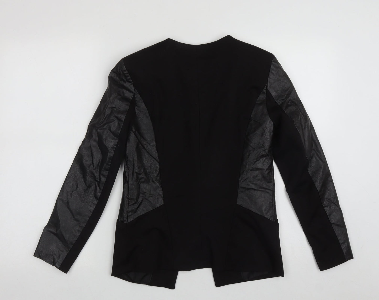 Womens UK Size 6 H&M Black Jacket